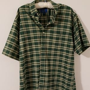 Township Plaid Button-Down Shirt